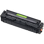 iColor Toner-Kartusche CF540A für HP-Laserdrucker, black (schwarz) iColor Kompatible Toner-Cartridges für HP-Laserdrucker