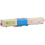 iColor Kompatible Toner-Kartusche für OKI 46508711, cyan (blau) iColor