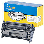 iColor Kompatibler Toner für Canon-Toner-Kartusche 052, schwarz iColor Rebuilt Toner Cartridges für Canon Laserdrucker