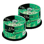 Intenso DVD-R 4.7GB 16x, 100er-Spindel Intenso DVD-Rohlinge