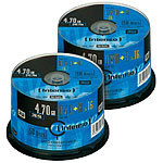 Intenso DVD+R 4.7GB 16x, 100er-Spindel Intenso DVD-Rohlinge