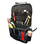 HP Autozubehör Kfz-Rücklehnentasche mit Kühlfach und 6 weiteren Fächern, 60 x 40 cm HP Autozubehör Kfz-Rücksitz-Organizer mit Kühlfächern