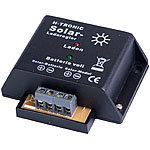 HTRONIC Kompakter Laderegler für Solarpanels, 12V, 4 A HTRONIC Solar-Laderegler