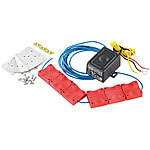 Kemo 3in1-Marderabwehr M176 für Kfz, 12 Volt, wetterfest IP65 Kemo Ultraschall-Marderschrecke für Auto, Kfz & Pkw