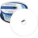 MediaRange Blu-ray-Rohling BD-R 25GB printable 4x, 25er-Spindel MediaRange Blu-Ray-Rohlinge