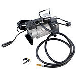Lescars Hochleistungs-Kompressor, 12 Volt, 100 psi, 3 Adapter Lescars