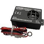 Kemo Kfz-Ultraschall-Marderscheuche M100N, für KfZ 12V Kemo Marderschreck für Autos, Kfzs & Pkws