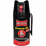 Ballistol Pfeffer-KO Jet Verteidigungsspray, Sprühstrahl, 40 ml Ballistol