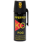 Ballistol Pfeffer-KO Fog Verteidigungsspray, Sprühnebel, 50 ml Ballistol Verteidigungssprays Pfeffer