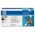 hp Original Toner-Kartusche CE250A, black hp Original-Toner-Cartridges für HP-Laserdrucker