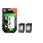 hp Original Doppelpack C9502AE (No.56), black hp Original HP-Tintenpatronen