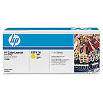 hp Original Toner-Kartusche CE742A, yellow hp Original Toner-Cartridges für HP-Laserdrucker