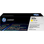 hp Original Tonerkartusche CE412A (No.305A), yellow hp Original Toner-Cartridges für HP-Laserdrucker