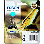 Epson Original Tintenpatrone T1622, cyan Epson