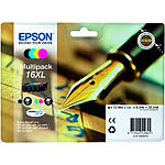 Epson Original Tintenpatronen Multipack T1636, BK/C/M/Y XL Epson Original-Epson-Druckerpatronen