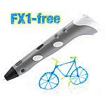 FreeSculpt 3D-Pen Drucker-Stift für Freihand-3D-Zeichnungen FX1-free FreeSculpt 3D-Stifte