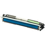 recycled / rebuilt by iColor HP CF351A / No.130A Toner- Rebuilt- cyan recycled / rebuilt by iColor Rebuilt Toner-Cartridges für HP-Laserdrucker