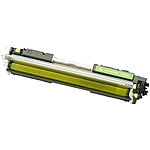 recycled / rebuilt by iColor HP CF352A / No.130A Toner- Rebuilt- yellow recycled / rebuilt by iColor Rebuilt Toner-Cartridges für HP-Laserdrucker