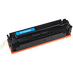 iColor Kompatibler Toner für HP CF401X / 201X, cyan iColor Kompatible Toner-Cartridges für HP-Laserdrucker