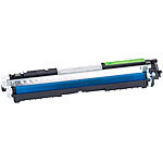 iColor Kompatibler Toner für HP CE311A / 126A, cyan iColor Kompatible Toner Kartuschen für HP Laserdrucker