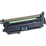 iColor Kompatibler Toner für HP CE401A / 507A, cyan iColor Kompatible Toner Kartuschen für HP Laserdrucker