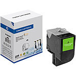 iColor Kompatibler Toner für Lexmark 70C2HK0, black iColor Kompatible Toner Cartridges für Lexmark Laserdrucker
