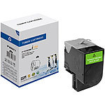 iColor Kompatibler Toner für Lexmark 80C2SK0, black iColor Kompatible Toner Cartridges für Lexmark Laserdrucker