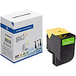 iColor Kompatibler Toner für Lexmark 80C2SY0, yellow iColor Kompatible Toner Cartridges für Lexmark Laserdrucker
