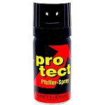 protect Pfefferspray Tierabwehrspray Selbstschutz gegen Tiere (40 ml) Verteidigungssprays Pfeffer