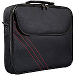 Port Designs Clamshell S15 Notebooktasche 39 cm / 15 Zoll, schwarz Notebooktaschen