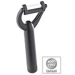 Löffler Schneidewaren Co. Y-Sparschäler, Edelstahl-Klinge aus Solingen, horizontale Pendelklinge Löffler Schneidewaren Co.