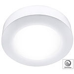 mlight LED-Ein-/Unterbau-Panel, rund, dimmbar, weiß, 11 Watt, 760 Lumen mlight LED-Einbau- und Unterbau-Panele