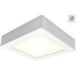 mlight LED-Ein-/Unterbau-Panel, quadratisch, dimmbar, warmweiß, 11 W, 720 lm mlight LED-Einbau- und Unterbau-Panele