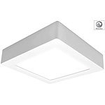 mlight LED-Ein-/Unterbau-Panel, quadratisch, dimmbar, weiß, 11 Watt, 760 lm mlight LED-Einbau- und Unterbau-Panele