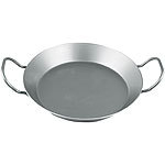 CHG Robuste Eisenpfanne mit 2 Griffen, Ø 24 cm, 2 mm Wandstärke, 1,2 l CHG Eisenpfannen mit 2 Griffen
