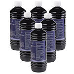 Carlo Milano 6er-Sparpack Geruchsfreies Lampenöl für innen und außen, 6x 1L Carlo Milano Lampenöle
