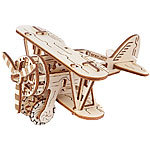 Wooden City Kinetisches 3D-Holzpuzzle "Doppeldecker", ohne Klebstoff 3D-Holz-Puzzles