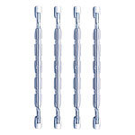 Müller Licht Dimmbare Halogen-Stablampe R7s, 230W, 2900k warmweiß, 4er-Sparpack Müller Licht Halogen-Lampen R7S (warmweiß)