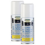 AtomiClean 2er-Set Klimaanlagenreiniger "Wäschefrisch", Silberionen, allergenfrei AtomiClean Klimaanlagen-Reiniger