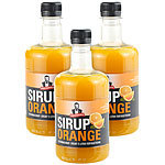 Sirup Royale mit Orange-Geschmack, 3x 0,5 Liter, PET-Flasche