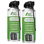 AGT Professional Premium-Multiöl mit Multifunktions-Sprühkopf, 2x 400 ml AGT Professional