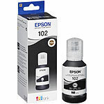 Epson Original-Nachfüll-Tinte C13T03R140, black (schwarz), 102-Serie, 127 ml Epson