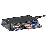 Xystec Externer 6in1 Mini-Card-Reader & -Writer, USB 2.0 Xystec Multi-Card-Reader