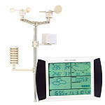 FreeTec Touchscreen-Wetterstation mit PC-Anschluss & Außenstation FreeTec PC-Wetterstationen