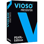 VIOSO Presenter-Software für Mixed-Media-Präsentationen PEARL-Edition Kompakt LED Beamer