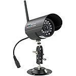VisorTech Wetterfeste Infrarot-Kamera DSC-415.IR mit Funkübertragung VisorTech Überwachungskameras (Funk)