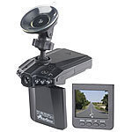 NavGear Auto-DVR-Kamera MDV-2250.IR mit TFT & Bewegungserkennung NavGear Dashcams mit G-Sensor
