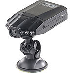 NavGear Auto-DVR-Kamera MDV-2250.IR mit LCD-Display & Bewegungserkennung NavGear Dashcams mit G-Sensor
