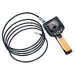 Somikon HD-Endoskop-Kamera EC-200.hd, 8,2 mm, Monitor & Aufnahme, Länge: 3 m Somikon Endoskopkameras (HD, mit Monitor)