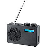 VR-Radio Mobiles DAB+/FM-Radio DOR-100.rx mit RDS-Funktion VR-Radio Mobile DAB+/FM-Radios